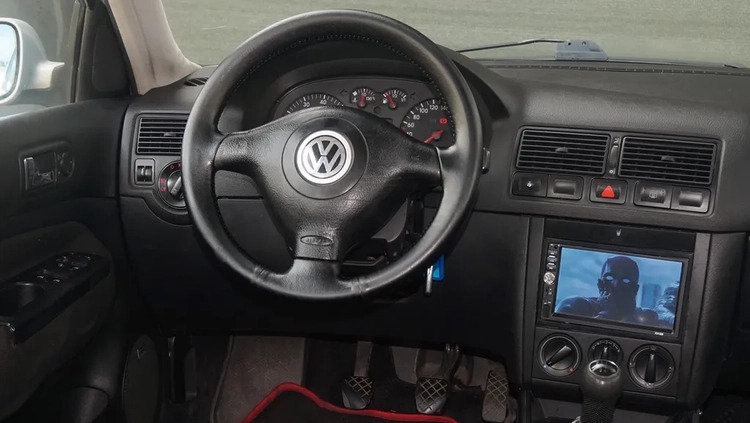 Volkswagen Golf cena 7000 przebieg: 277000, rok produkcji 1999 z Gorzów Śląski małe 704
